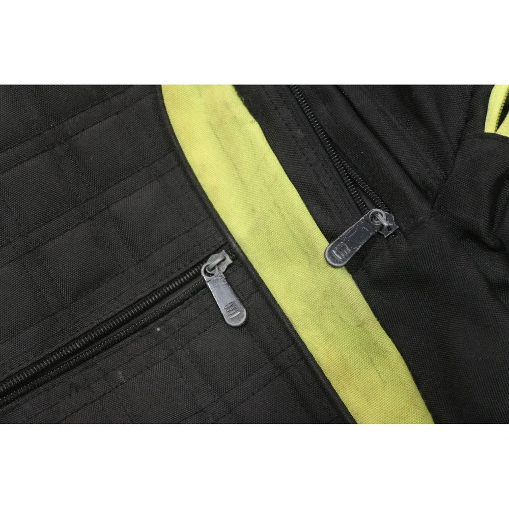 Jordan‎ Backpack Mens OS Black Neon Yellow Jumpman Athletic Bag Good